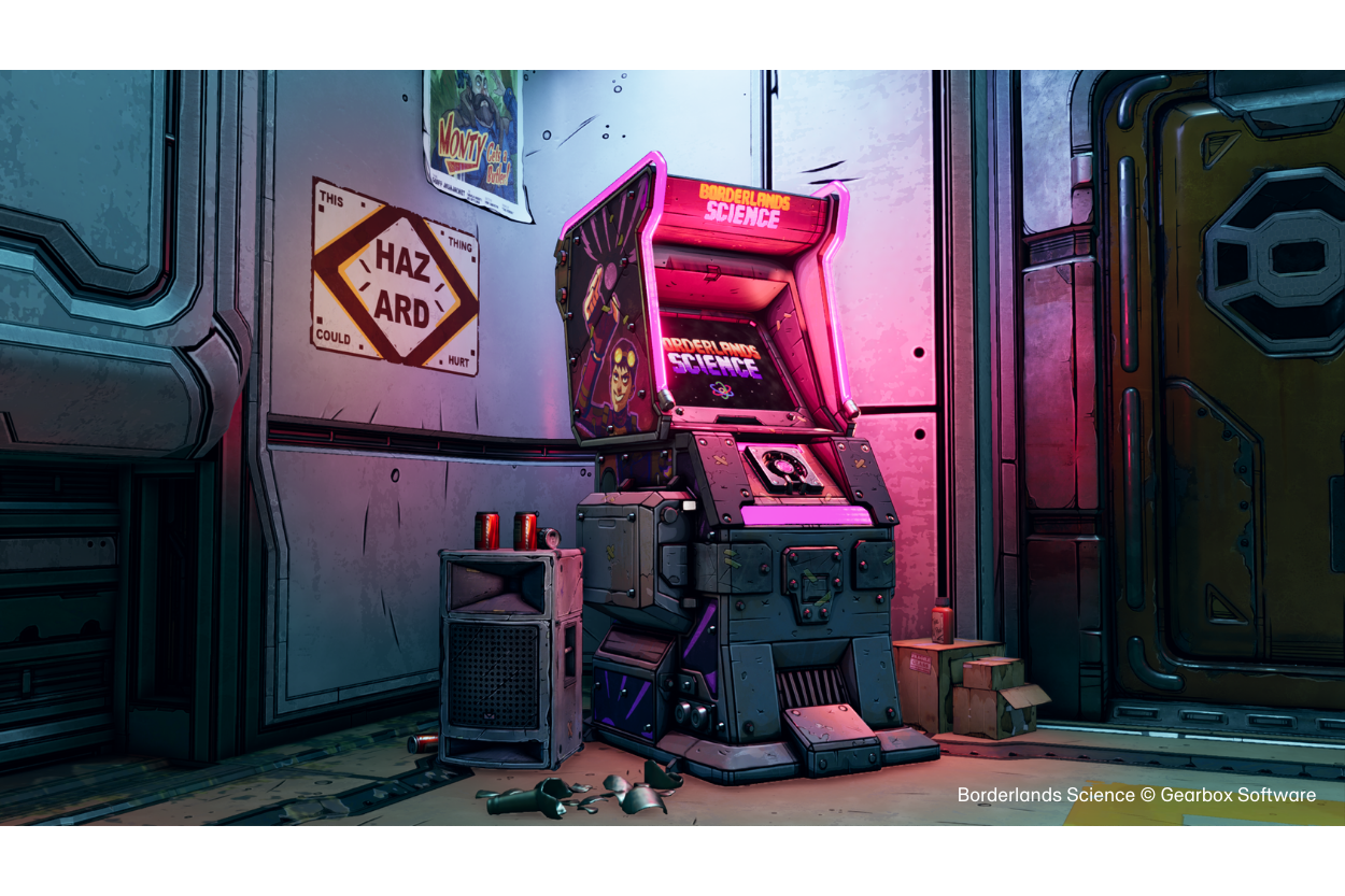 Borderlands Science © Gearbox Software