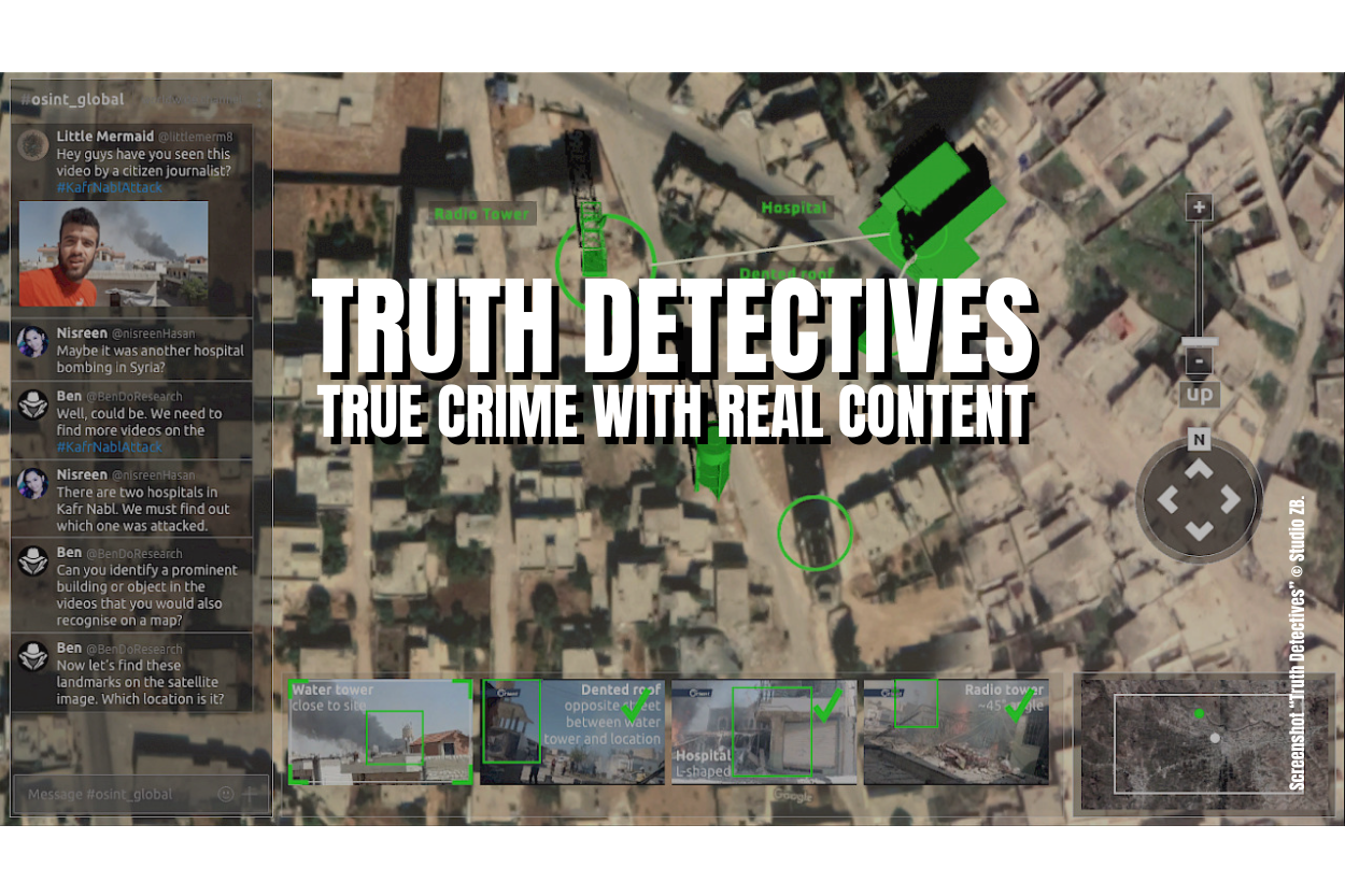 Screenshot du jeu vidéo Truth Detectives